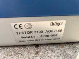 Dräger Testor 3100, adelmuchtmasker tester (8)